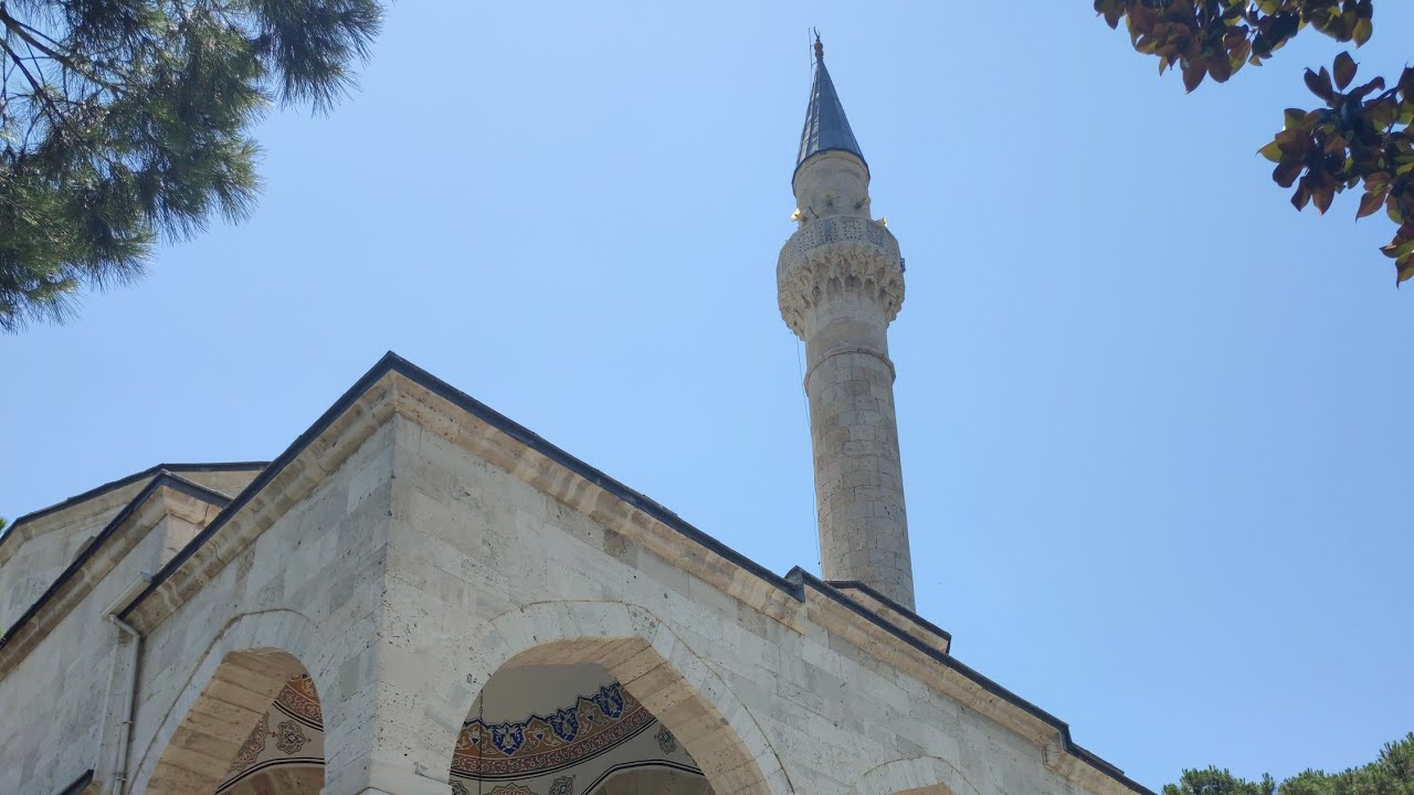 AYDIN BEY CAMİİNDE CUMA EZANI HİCAZ EZAN AZİZ HARDAL