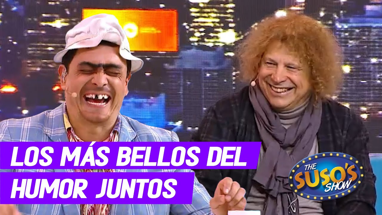 Los más bellos del humor Juntos. Suso y Primo Rojas.