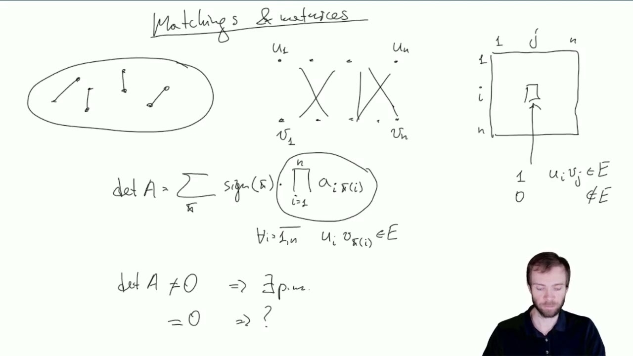 Edmonds’ Matrices and Matchings in Bipartite Graphs