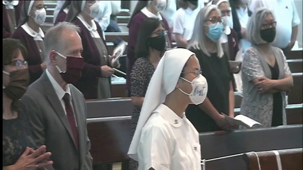 First Profession of Vows SCTJM - June 14, 2020