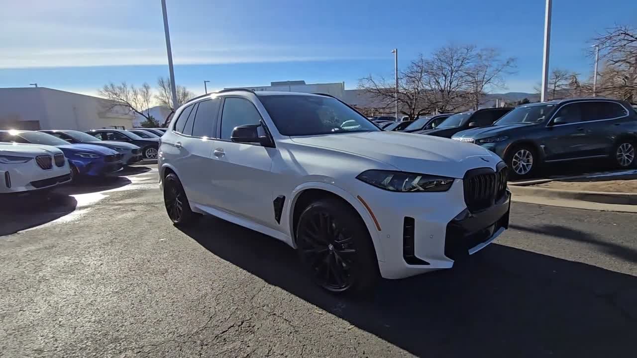 2026 BMW X5 M60i Boulder, Longmont, Broomfield, Loveland, Denver CO