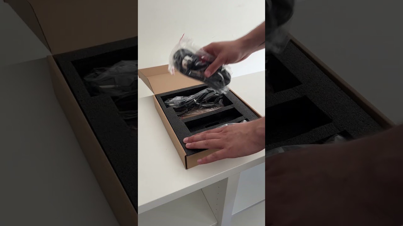 Unboxing NAD M10 V3 🤩🙌#unboxing  #NAD #audiosystem  #audiofilos  #fyp  #fortuneacoutics