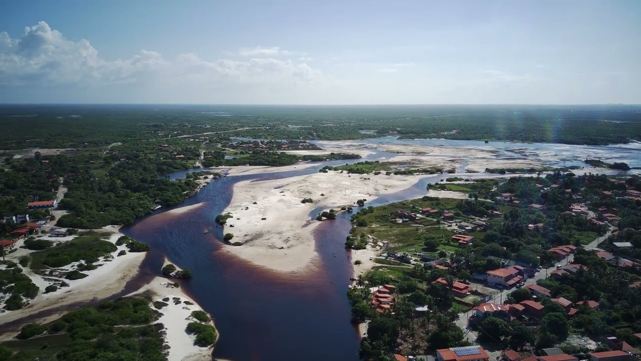 Santo Amaro do Maranhão - Voo com drone Fimi X8SE 2020