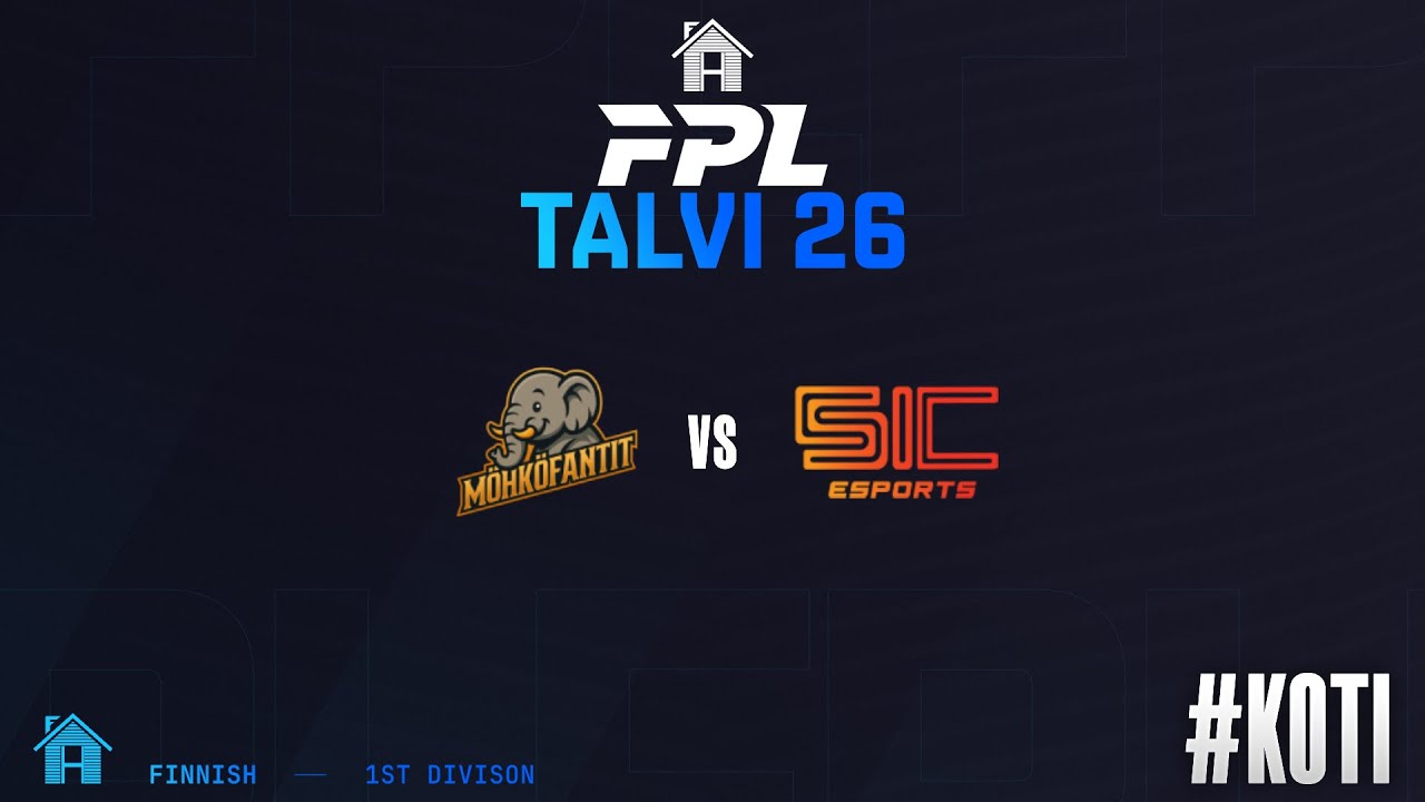 FPL TALVI 26 | VIIKKO 5 | MF vs SIC