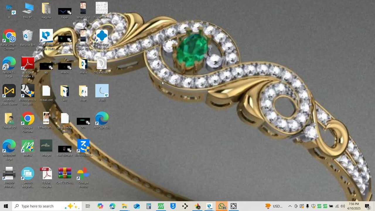 Matrix 9 Ring Design | Step by Step Urdu hindi punjabi Guide