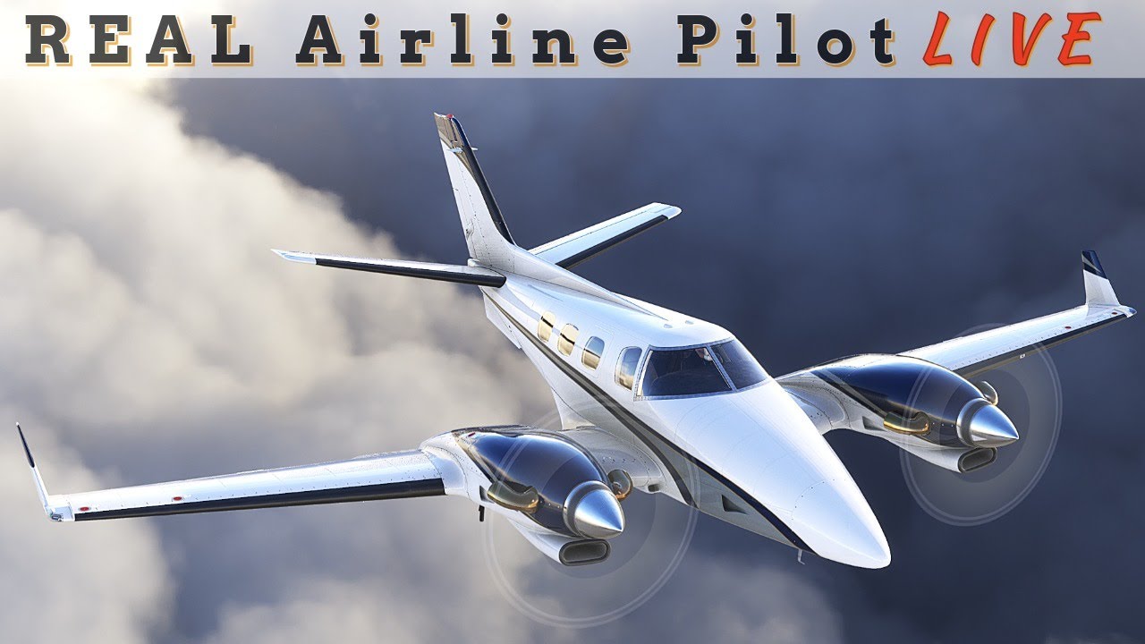 Turbine Duke | Dutch Harbor Alaska | Real Airline Pilot | #justflight #duke