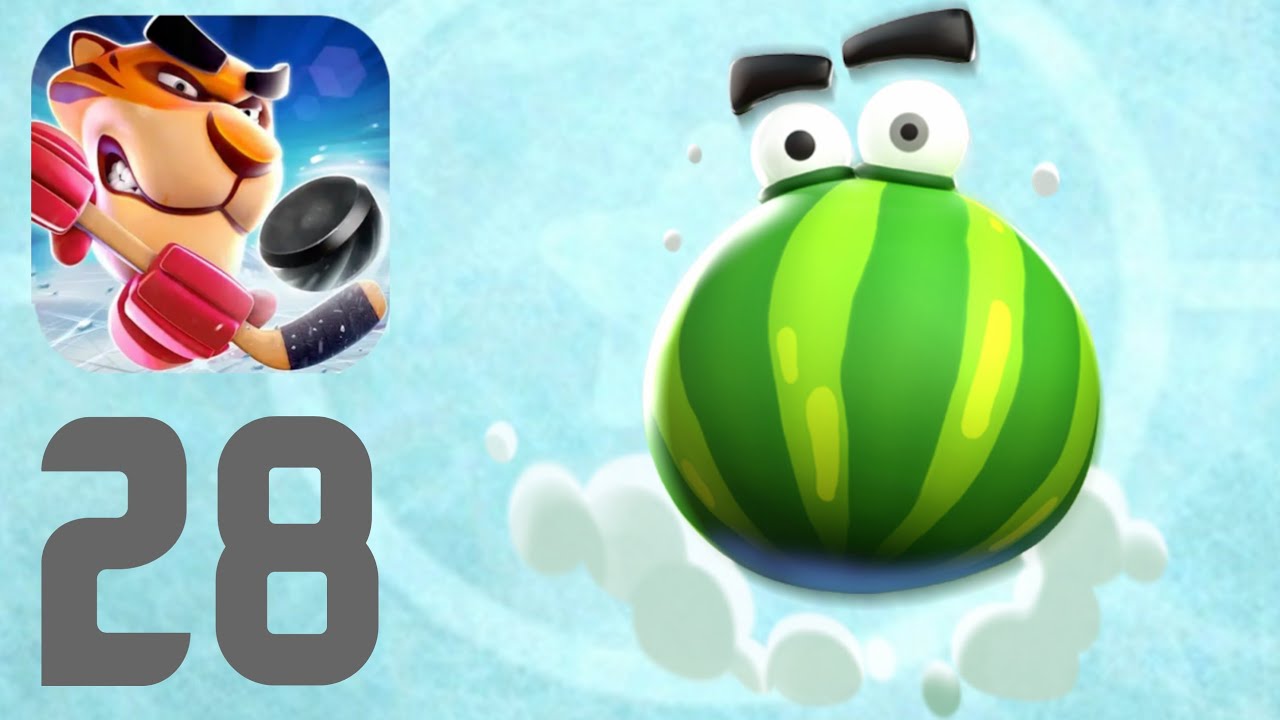 Rumble Hockey Gameplay Part 28 - Melon (ios,Android)