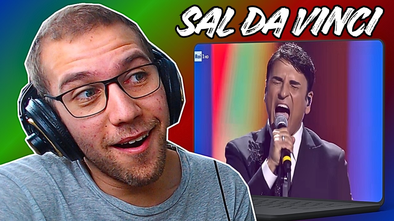 First Time Reacting To Sal Da vinci - Per sempre si(Sanremo 2026)!!!