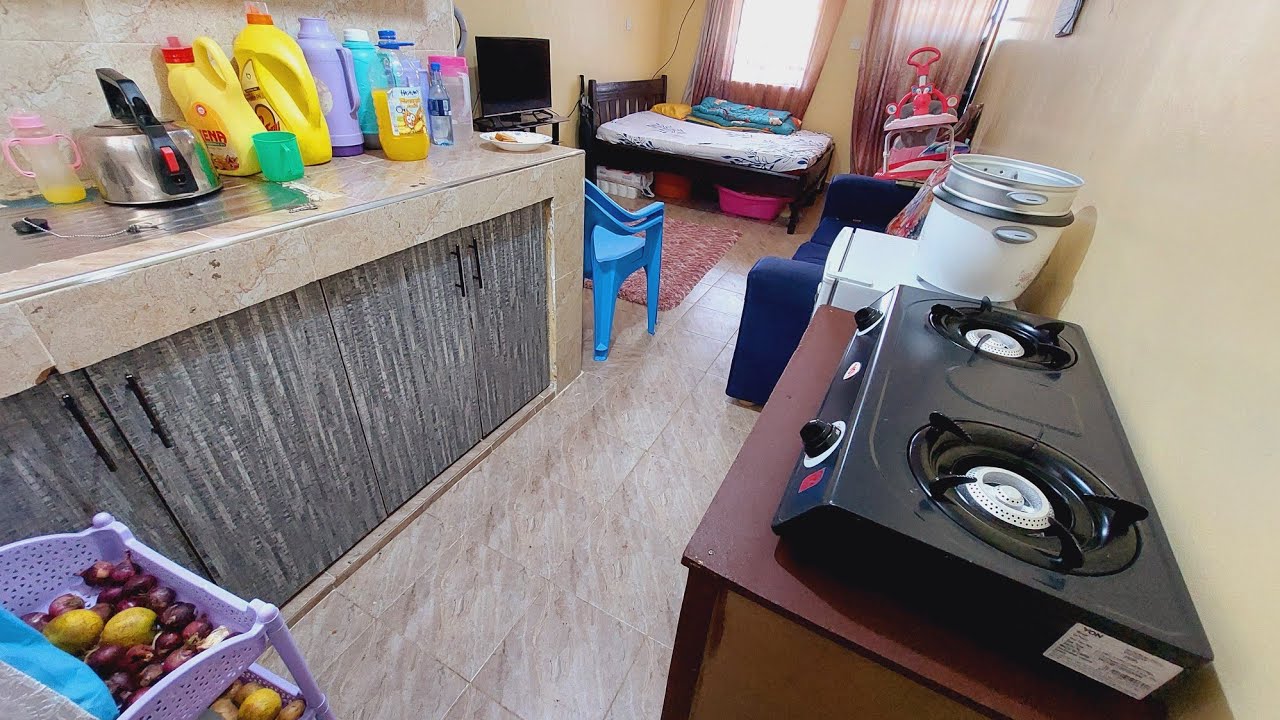 DETAILED SPACIOUS BEDSITTER HOUSE TOUR LOCATED IN ALLSOPS,RIVERSIDE FOR 8,500