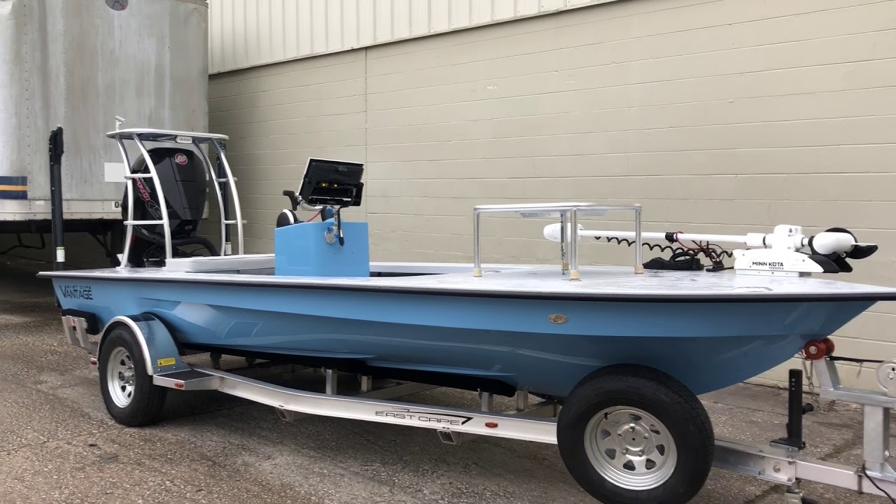 2020 East Cape VHP Zoom- Zoom W/Fast Boom-Boom