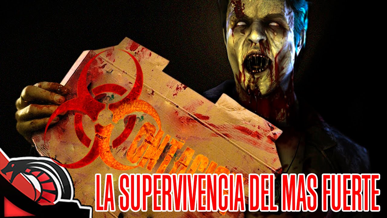 LA SUPERVIVENCIA DEL MAS FUERTE | Contagion - Hunted Vs - None, Zellen, Cotrof y Lobo