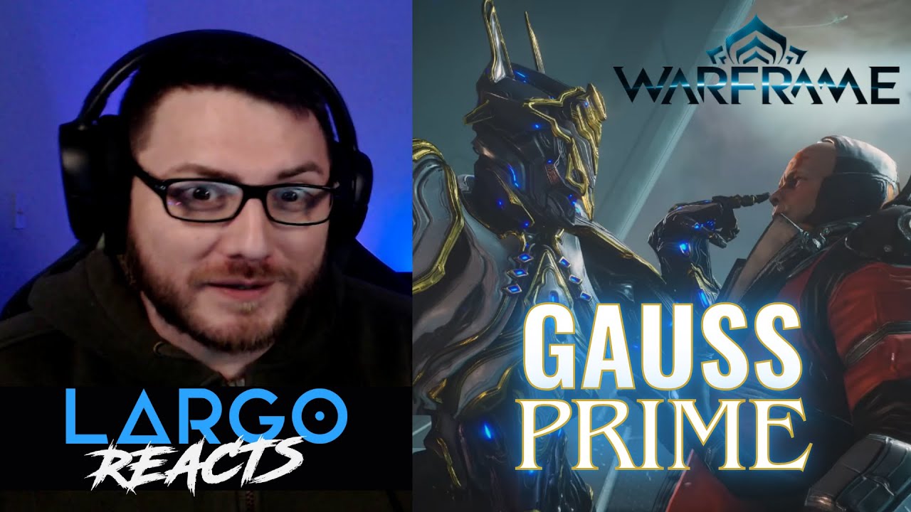 Grendel and Gauss Prime Trailer - Largo Reacts