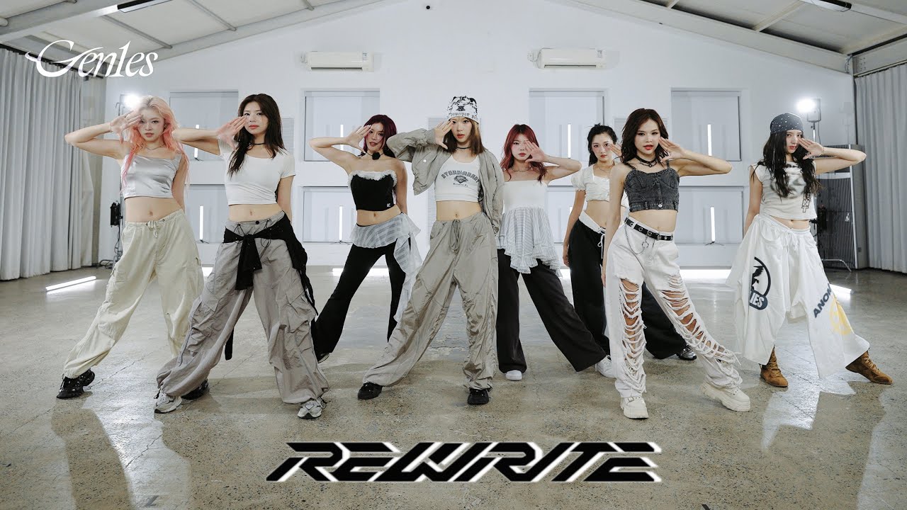 Gen1es《Rewrite》Dance Practice Video