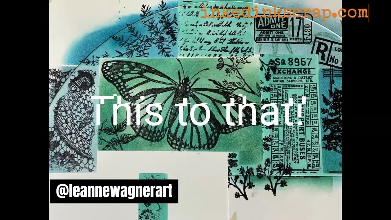 This to that! [Mixed media] - Leanne Wagner