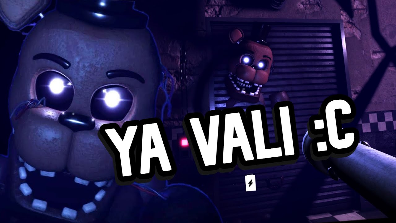 JUEGO A FNAF PERO DENTRO DE ROBLOX - Forgotten Memories