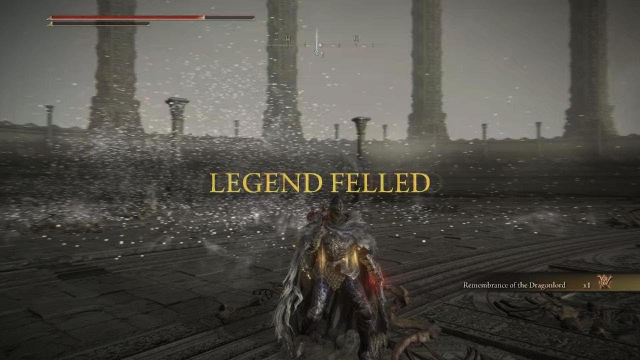 ELDEN RING Jyoker vs. Dragonlord Placidusax