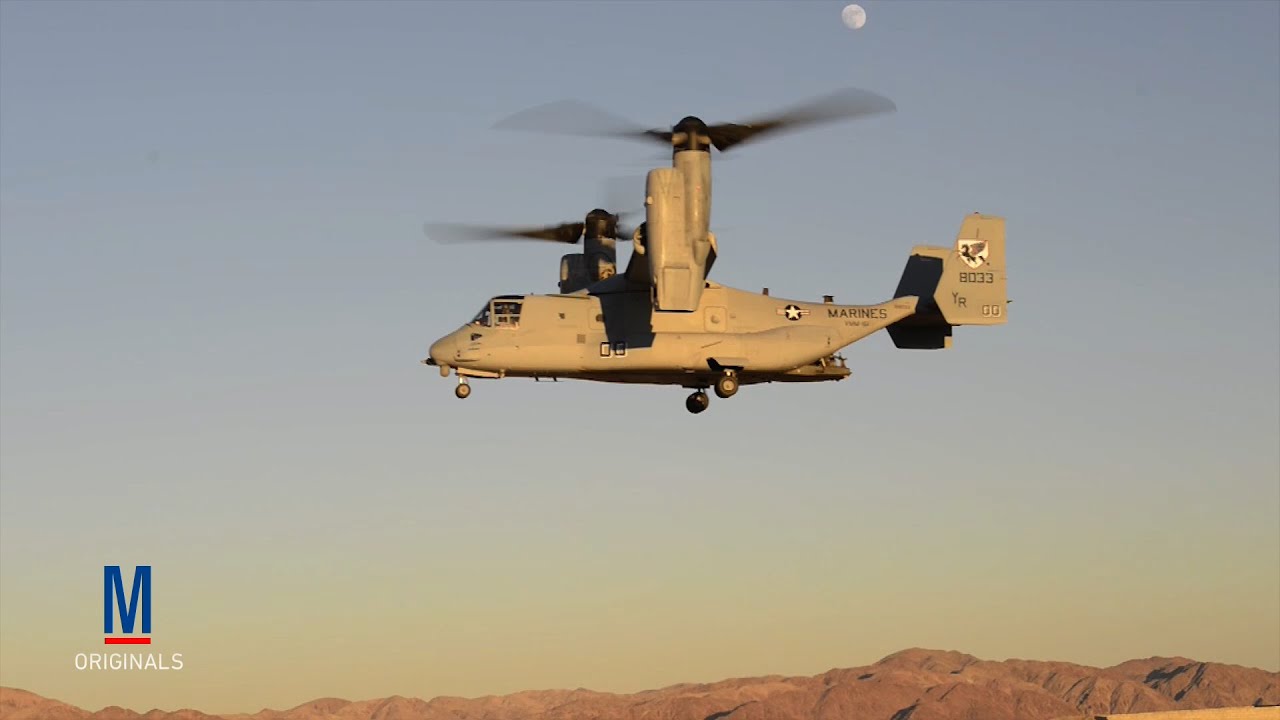 The Bell Boeing Osprey V-22