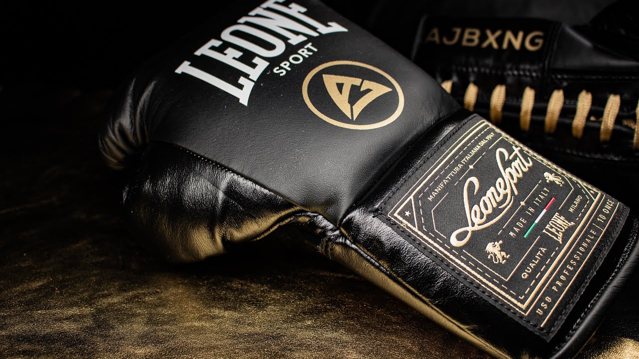 How Anthony Joshua's Leone Sport boxing gloves are made. #MadeInItaly #BoxingGloves