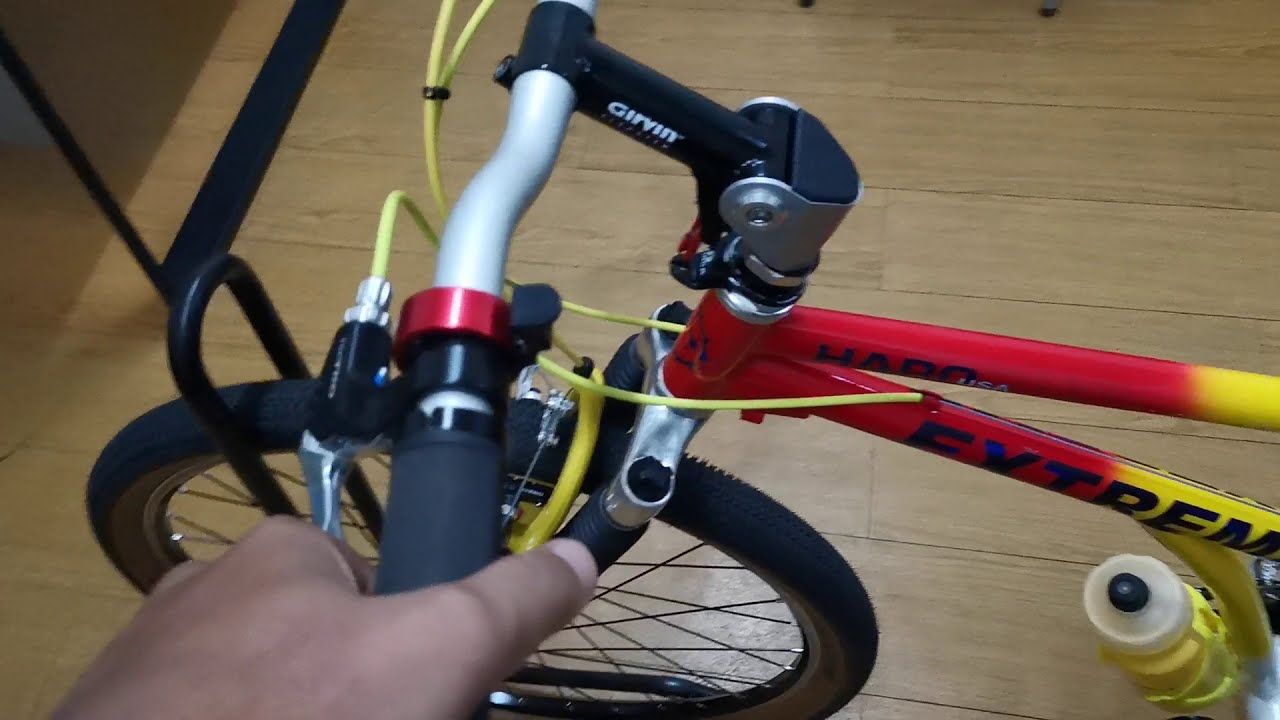 Bangun MTB jadul dengan Frame NOS !!