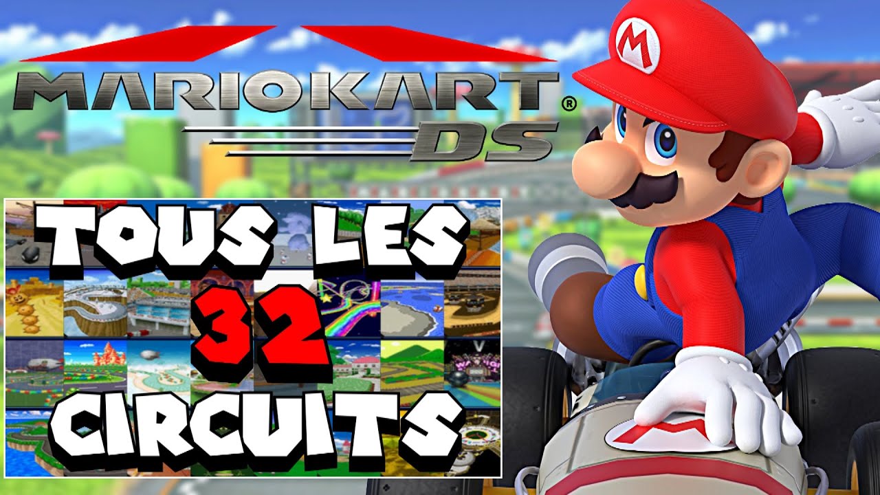 Je classe TOUS les CIRCUITS de Mario Kart DS !