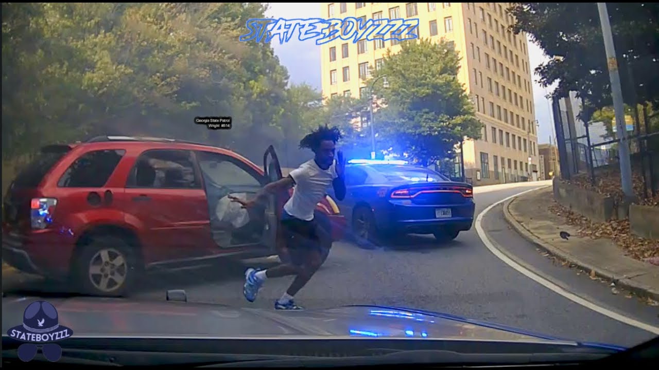 Driver With Felony Warrant Flees GSP In Heavy Atlanta Traffic
