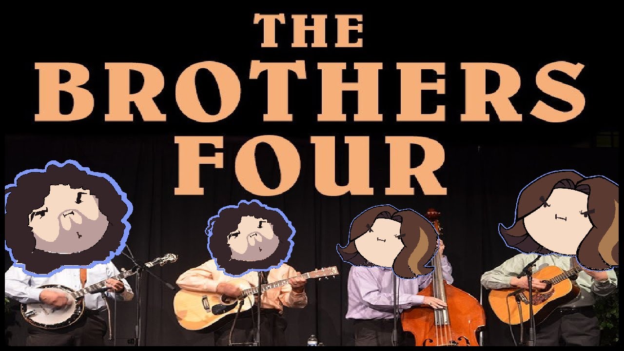 Откройте дверь, в «Братья Четверо» ~ Клип Game Grumps