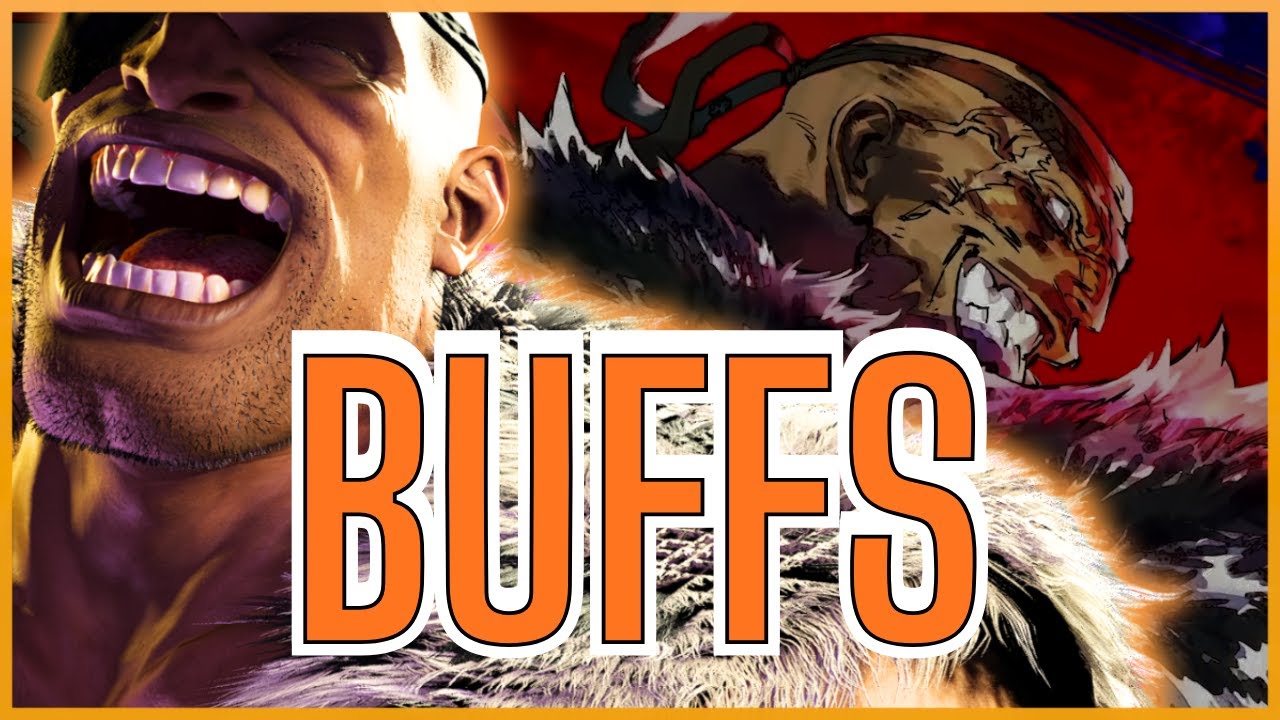 Sagat Buffs | Street Fighter 6 Sagat Match Compilation