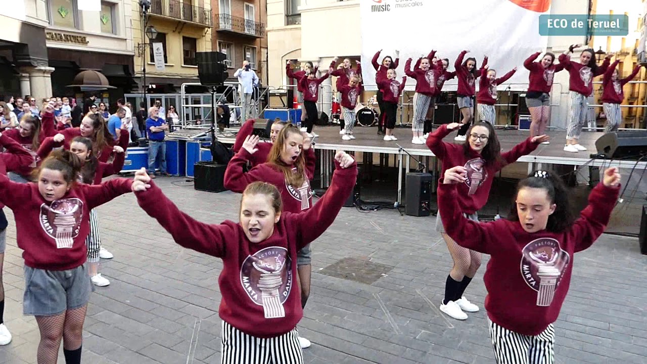ULTIMA ACTUACION MARTA DANCE FACTORY