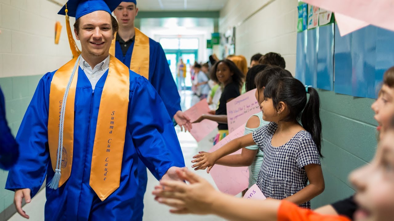 Garner graduates return to roots