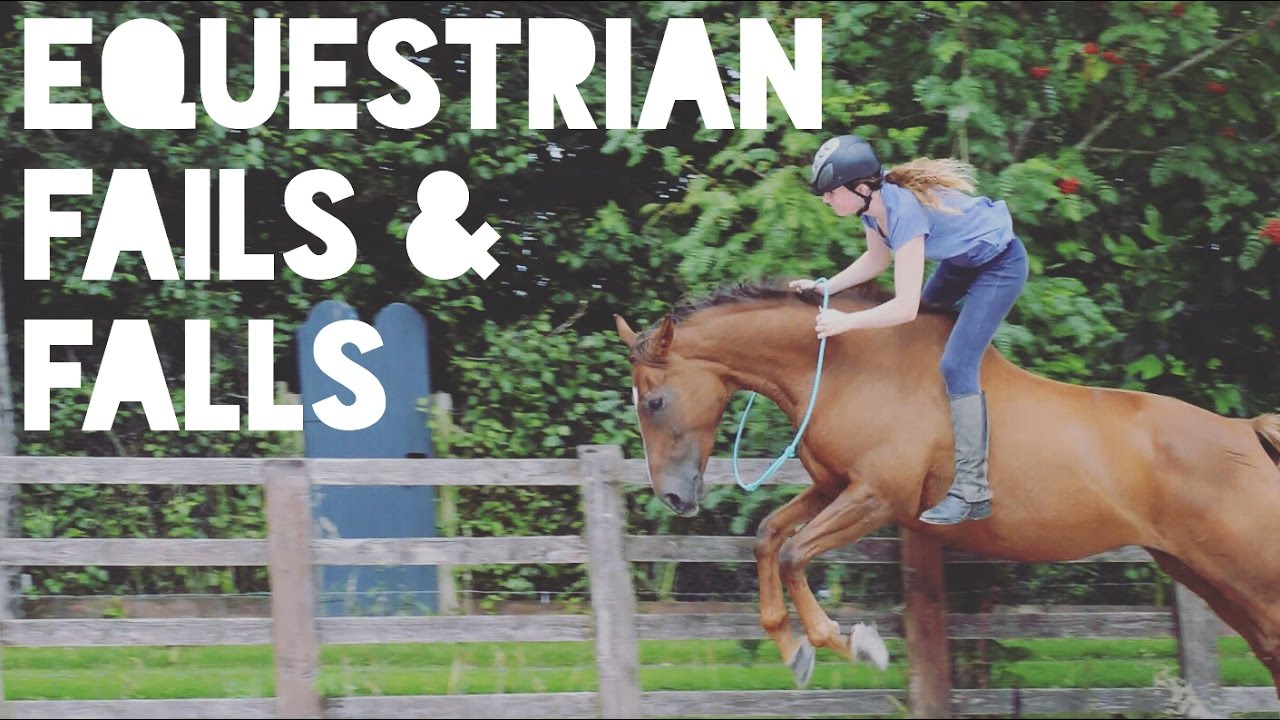 Equestrian Fails, Falls and Funny Moments