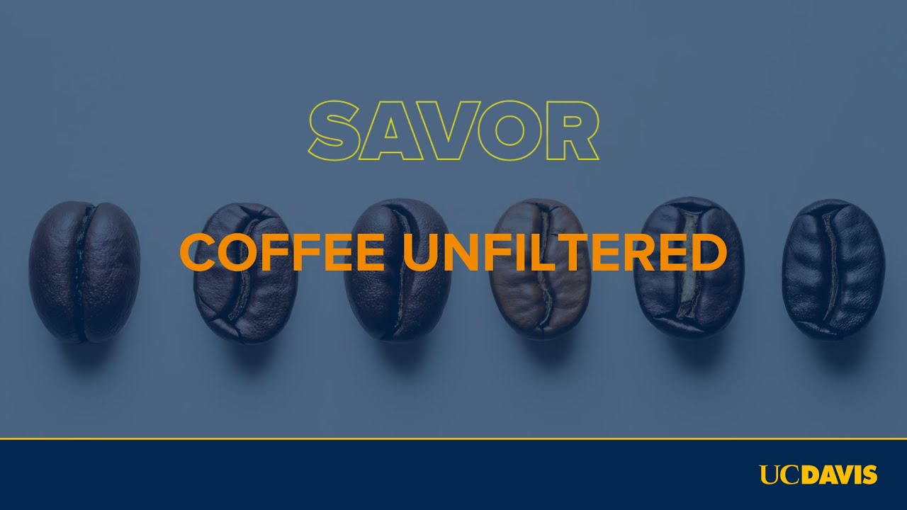 Savor: Coffee Unfiltered, Thinking Outside the Cup