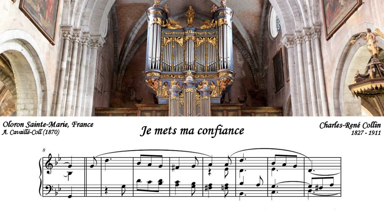 Charles-René Collin - Je mets ma confiance