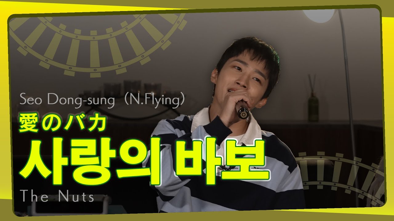 【🚃💨】N.Flying -사랑의 바보（愛のバカ） / The Nuts（Covered by 동성（ドンソン）