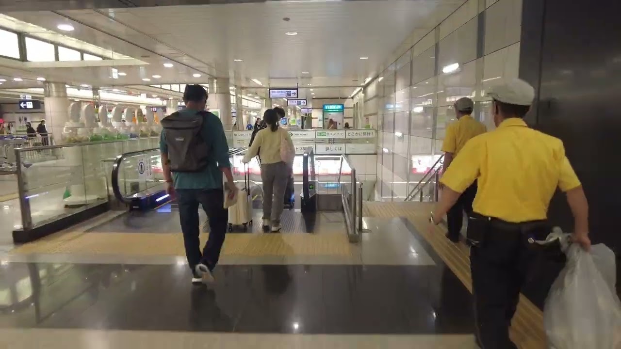 How to board N'EX from Narita Airport Terminal 1