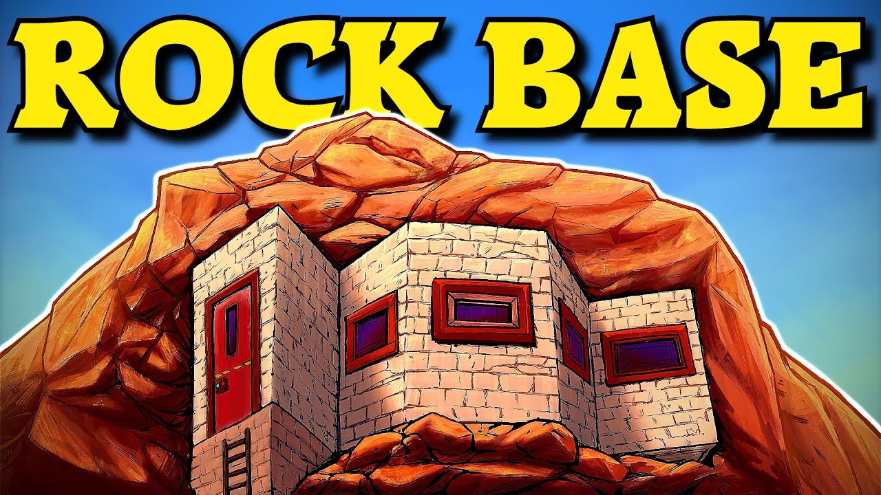 I built a SECURE SOLO ROCK BASE in Rust