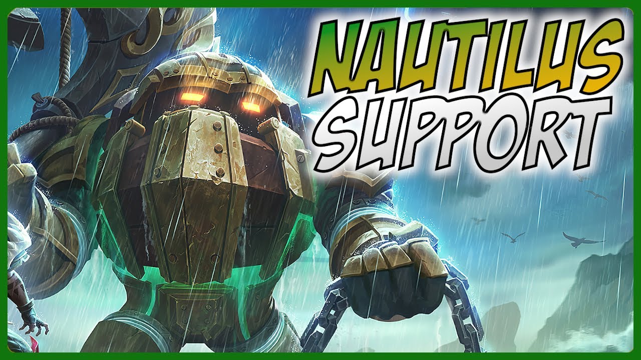 3-минутное руководство по Nautilus — руководство по League of Legends