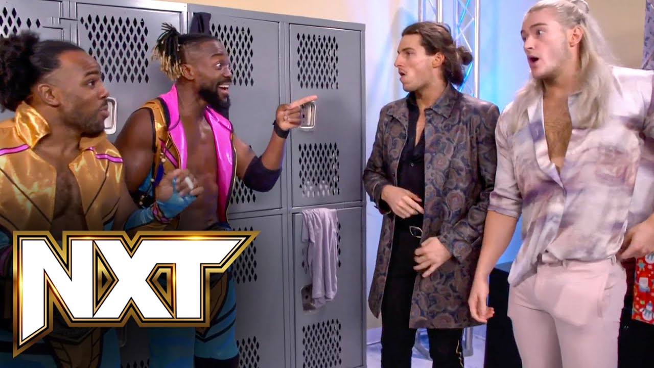 The New Day recite Christmas list to Pretty Deadly: WWE NXT, Dec. 20, 2022