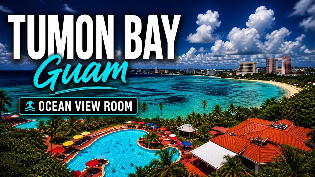 Inside Hilton Guam | King Balcony with Tumon Bay Views