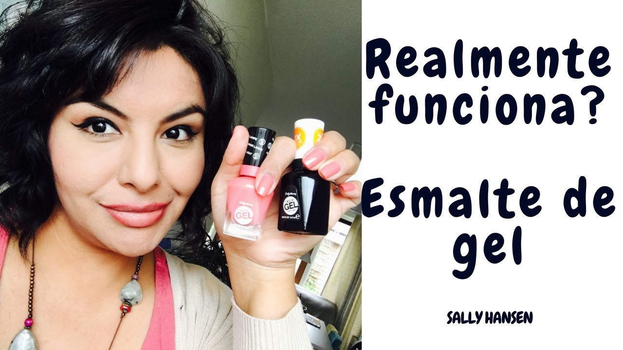 MIRACLE  GEL  SALLY HANSEN / FUNCIONA?