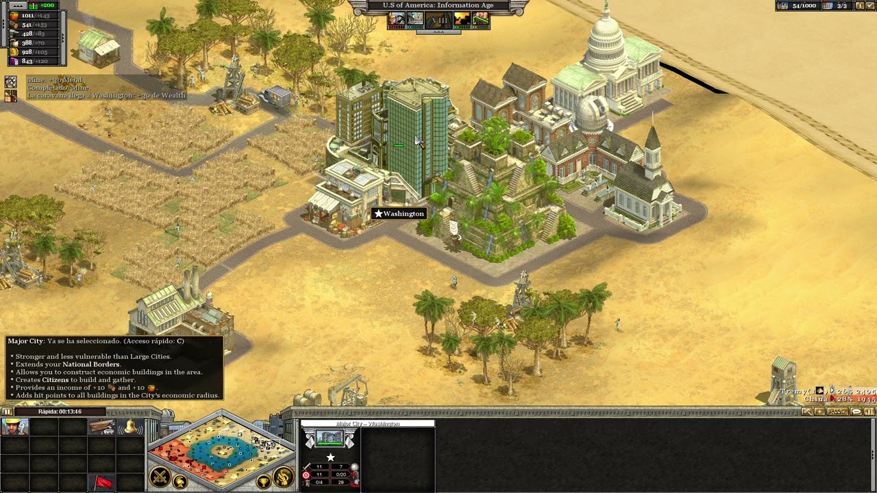 Rise of Nations - Mod Fierce War v21