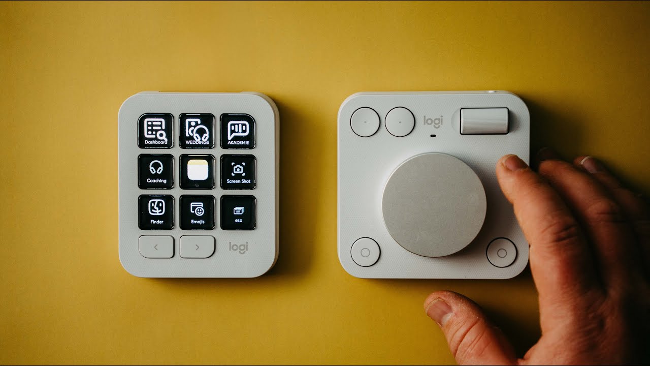 Schneller & effizienter Fotos und Videos bearbeiten! Mit der Logitech MX Creative Console.