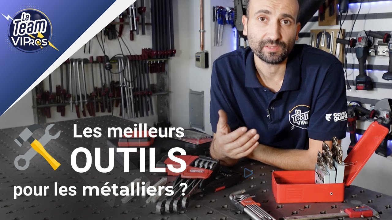 🛠️ Des outils de métallier KS Tools pour extraction et pour s'en sortir sur des chantiers délicats