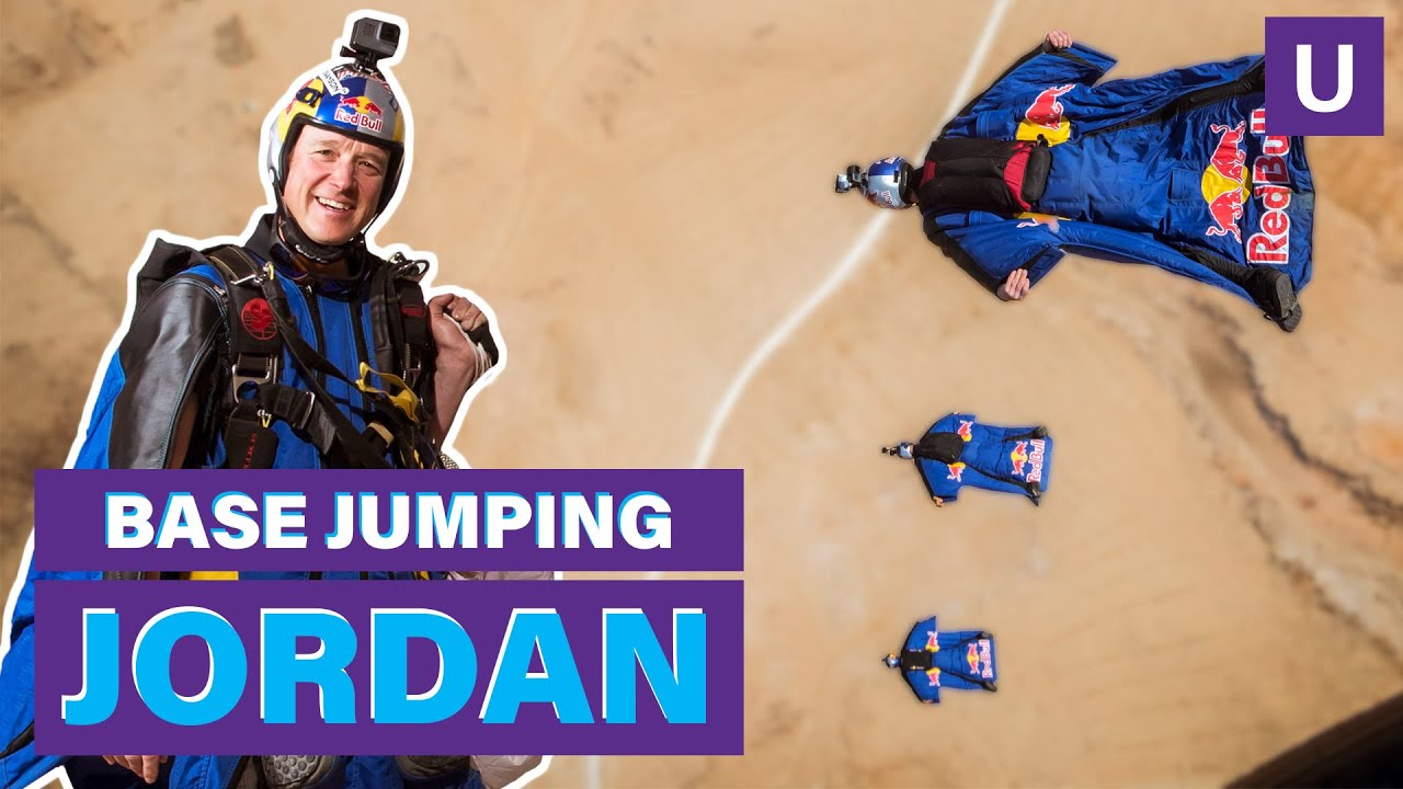 NEVER-BEFORE-DONE BASE Jumps in the Lost City of Petra & Above the Dead Sea | Unstoppable