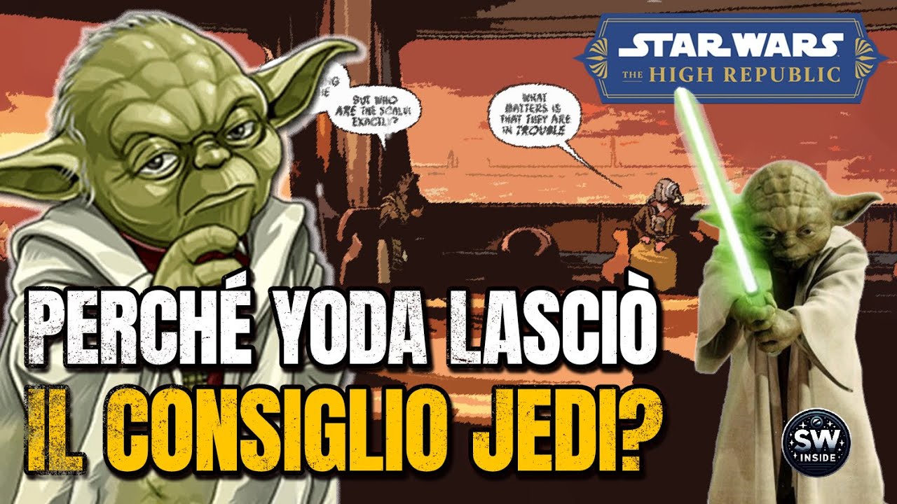 YODA ABBANDONA i Jedi! 😱 Il VERO Motivo che Cambia TUTTO!