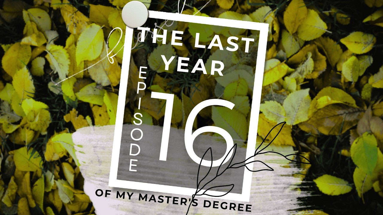 將愛與勇氣的讚歌，獻給過去這一年的你🎼【最後一年｜The last year】