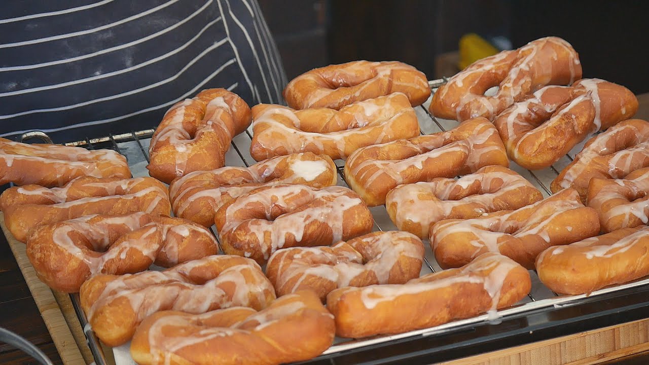 Pyszne pulchne mega delikatne faworki drożdżowe  Babci Marysi / Oddaszfartucha