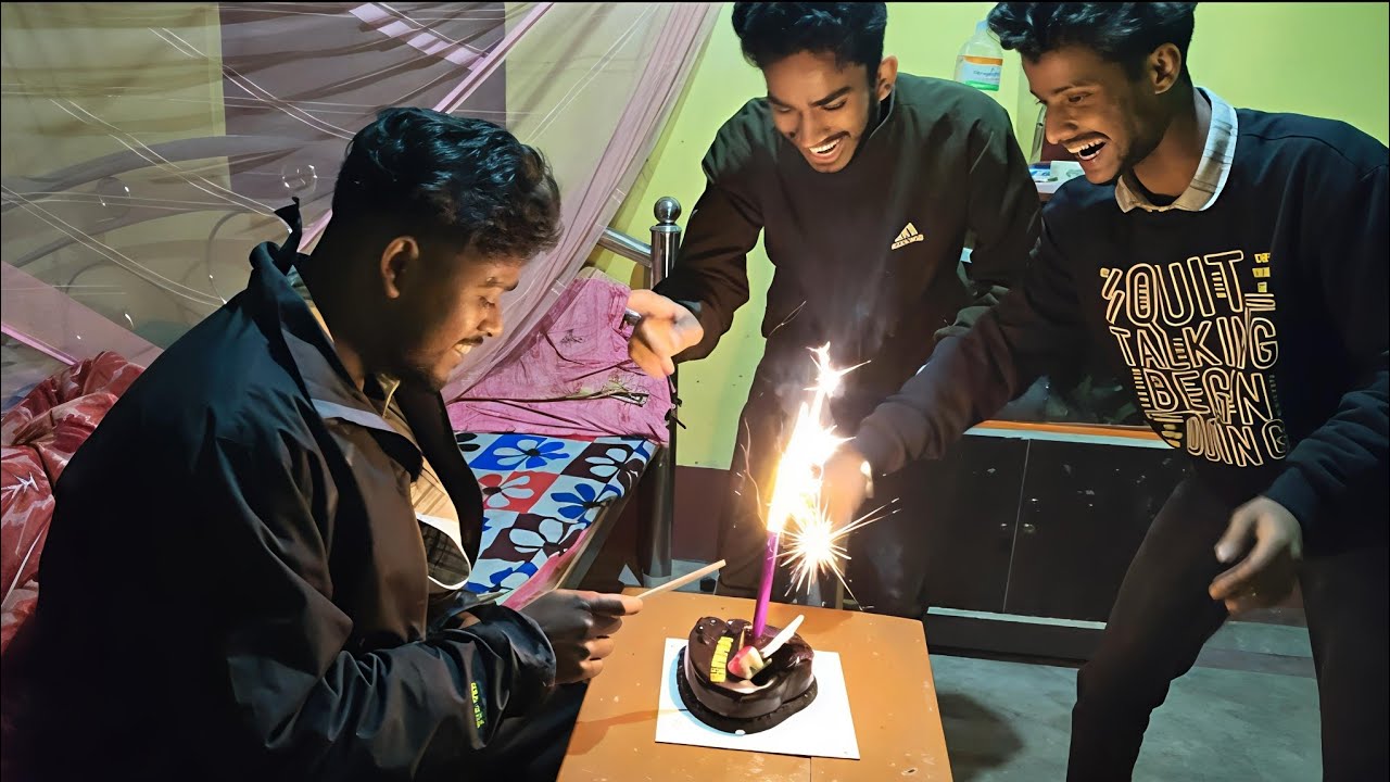 👉 Bondhur Birthday Celebration Vlog | Cake Surprise | Funny Moment