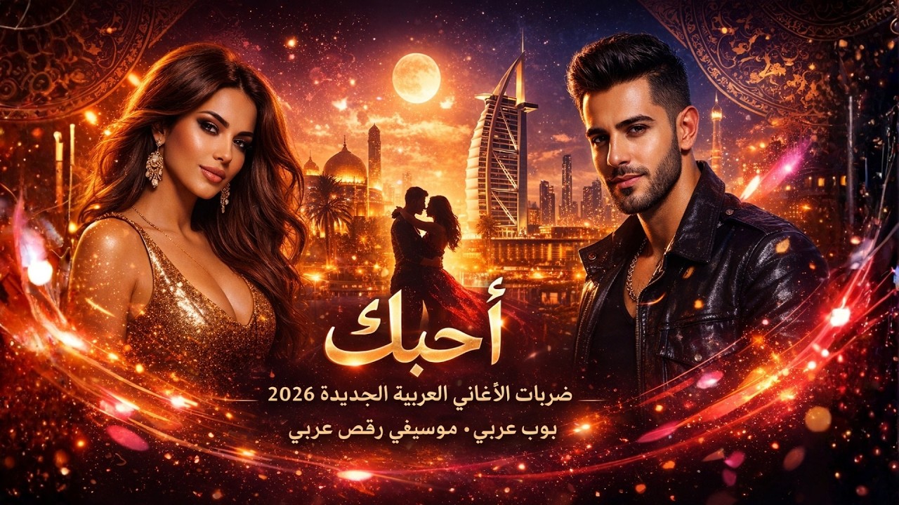 أحبك – أقوى أغنية عربية جديدة 2026 | بوب عربي & موسيقى رقص