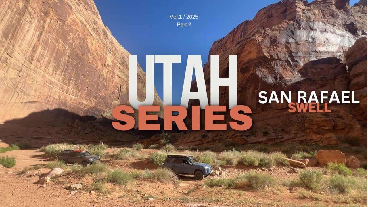 The San Rafael Swell - Utah's Biggest Secret