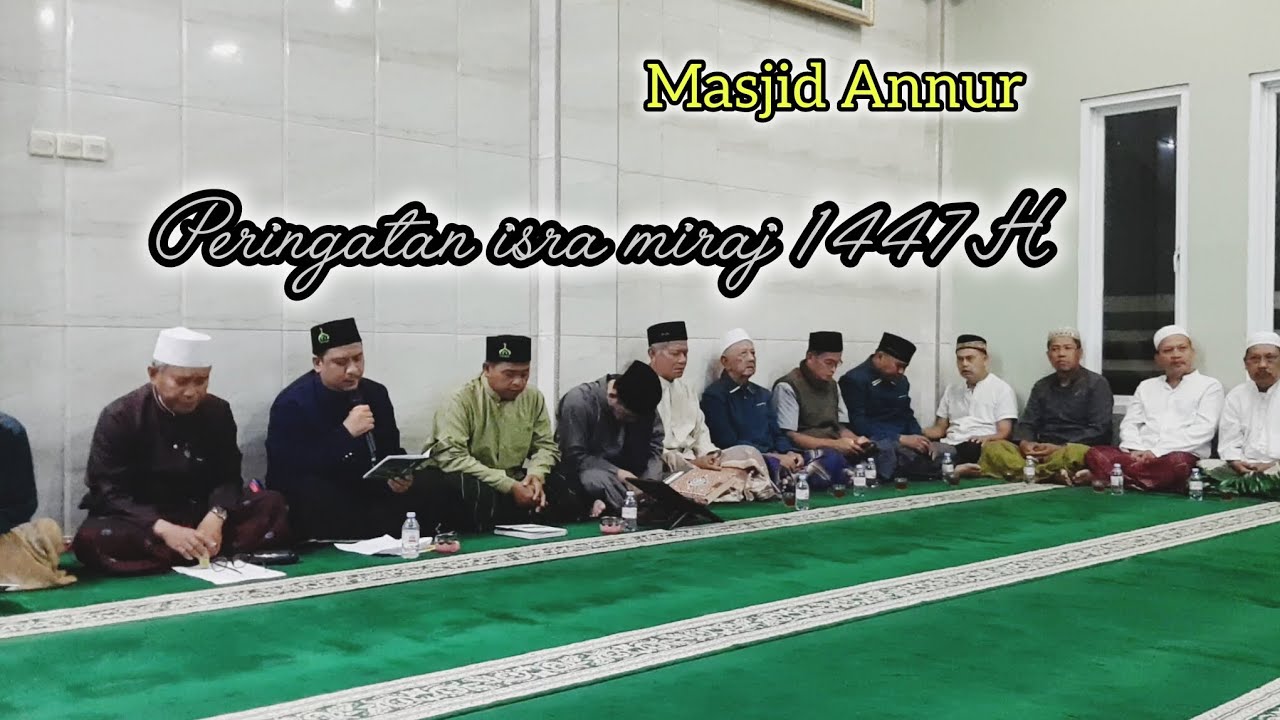 Isra miraj Awal kewajiban mendirikan sholat